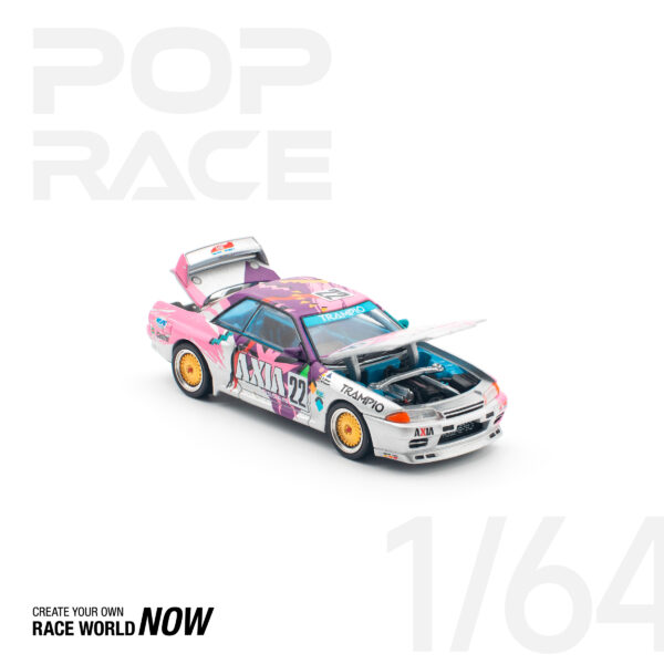 Pop Race 1/64 Nissan Skyline Gt-R R32 #22 Group A PR640103