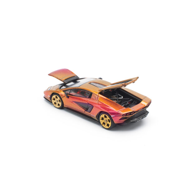 Pop Race 1/64  Lamborghini LPI800-4 Blu Hal   PR640175