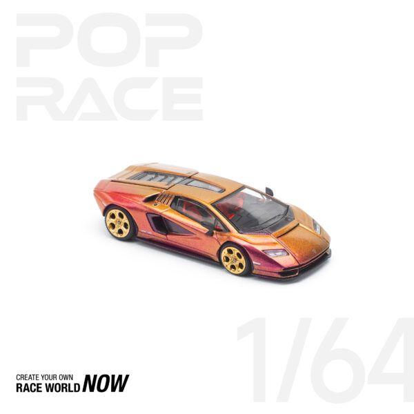 Pop Race 1/64  Lamborghini LPI800-4 Blu Hal   PR640175