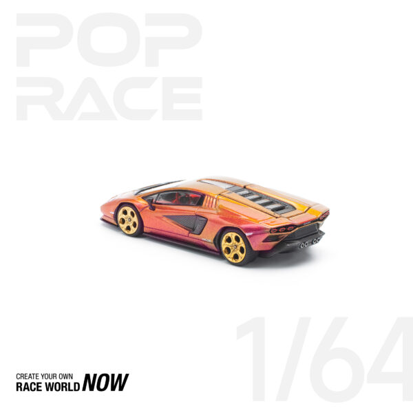 Pop Race 1/64  Lamborghini LPI800-4 Blu Hal   PR640175