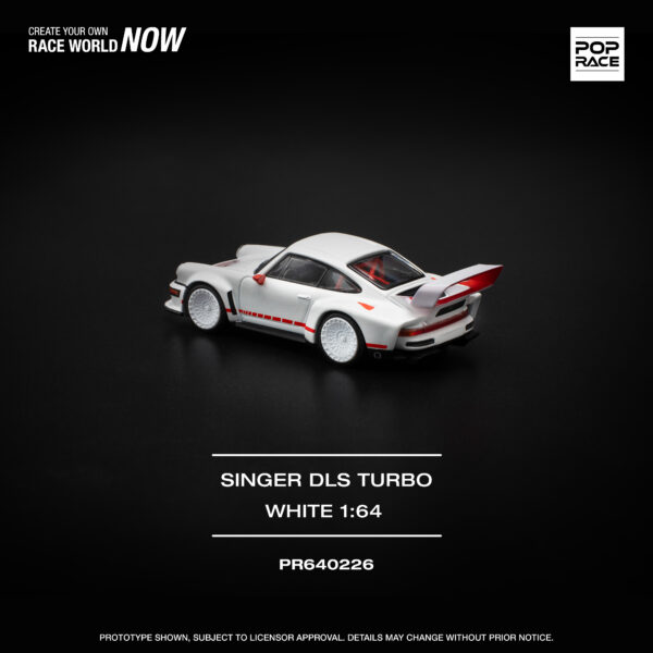 Pop Race 1/64  Singer DLS TURBO PR640226