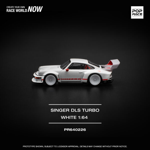 Pop Race 1/64  Singer DLS TURBO PR640226