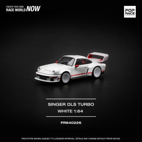 Pop Race 1/64  Singer DLS TURBO PR640226