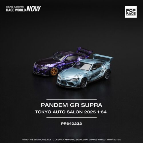 Pop Race PR640232 Pandem GR Supra CHASE!