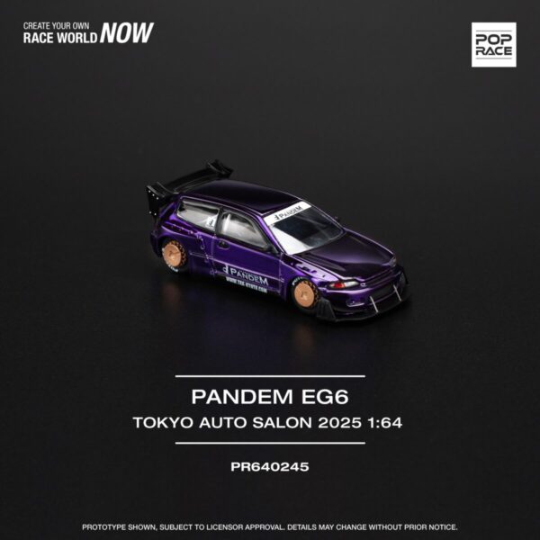 Pop Race Honda Pandem Civic EG6
