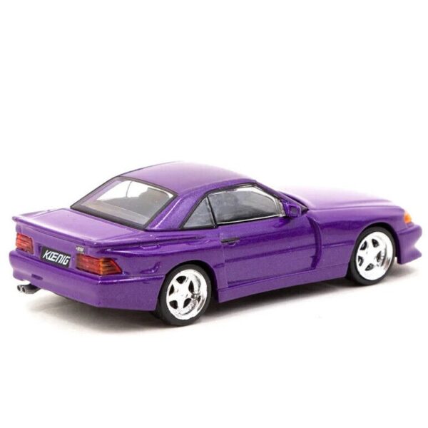 Tarmac Works 1:64 Mercedes-Benz SL 500 Koenig Specials Purple