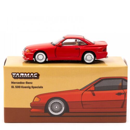 Tarmac Works T64G-045-RE Global 64 Mercedes Benz SL 500 Koenig Specials 1:64 Red
