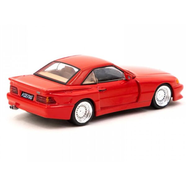 Tarmac Works T64G-045-RE Global 64 Mercedes Benz SL 500 Koenig Specials 1:64 Red