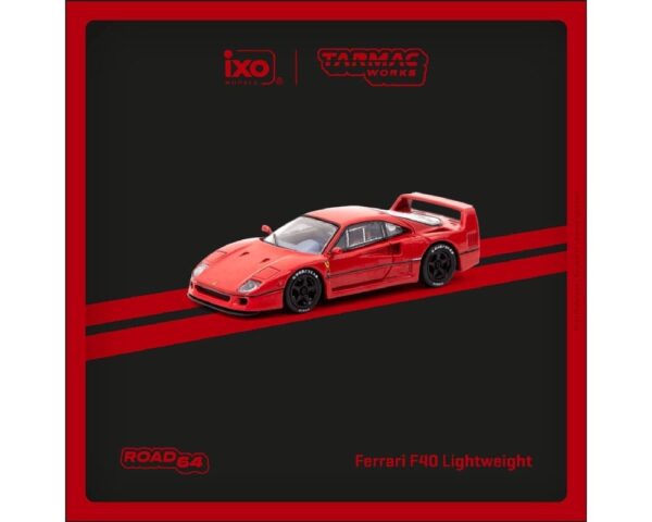1/64 Ferrari F40 Lightweight Red
