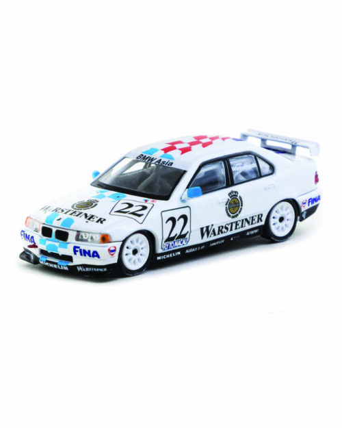 WK83-034h WERK83 1/64 BMW 320i Macau Guia Race 1996 Joachim Winkelhock WK83-034h
