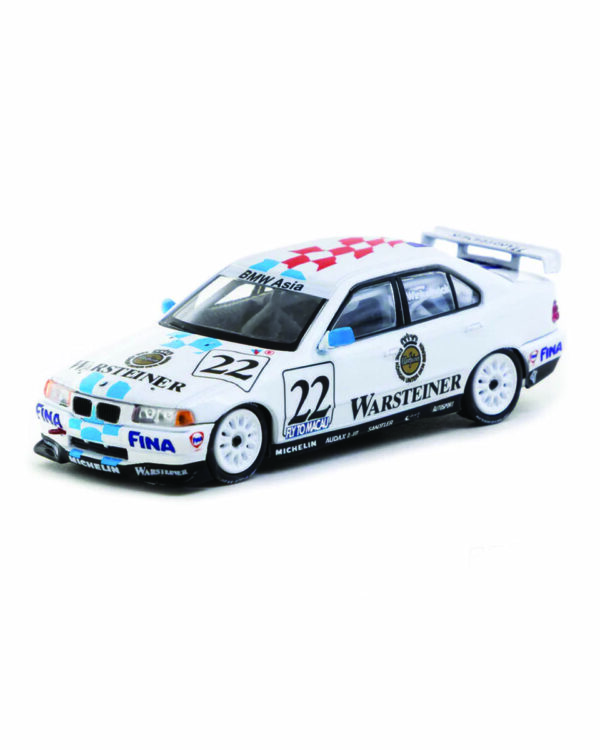 WK83-034h WERK83 1/64 BMW 320i Macau Guia Race 1996 Joachim Winkelhock WK83-034h