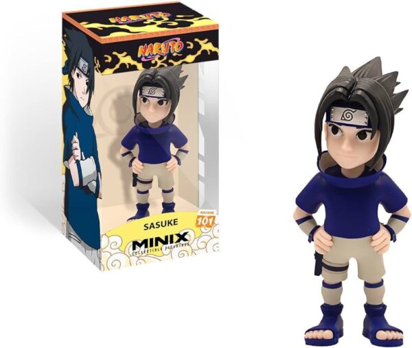 Minix - Anime #101 - Naruto - Sasuke Uchiwa - Figure 12cm
