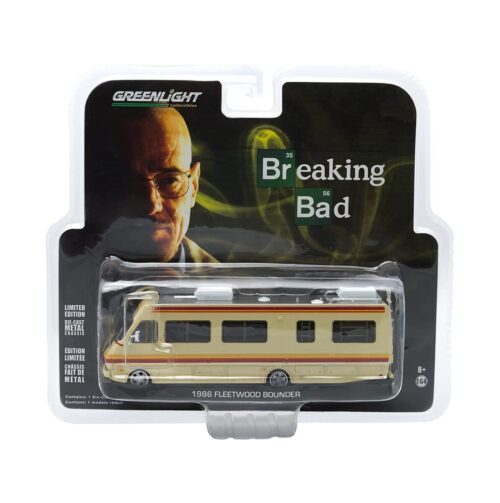 1/64 Greenlight 1986 Fleetwood Bounder Breaking Bad