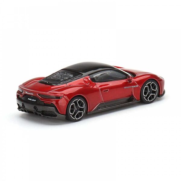 1/64 BBR Maserati MC20 Rosso Vincente BBRDIE6403