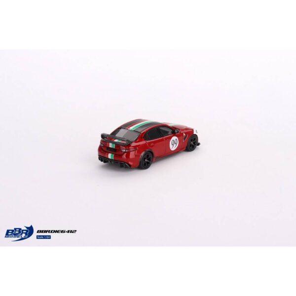 1/64 BBR Alfa Romeo Giulia GTAm Rosso GTA #99 Centro Stile Livery BBRDIE6412