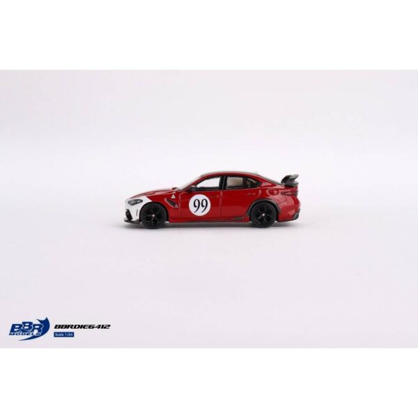 1/64 BBR Alfa Romeo Giulia GTAm Rosso GTA #99 Centro Stile Livery BBRDIE6412