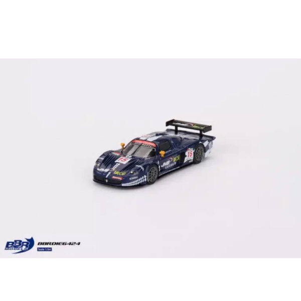 1/64 Maserati MC12 Competizione #15 JMB Racing 2008 FIA 24Hr of Spa BBRDIE6424