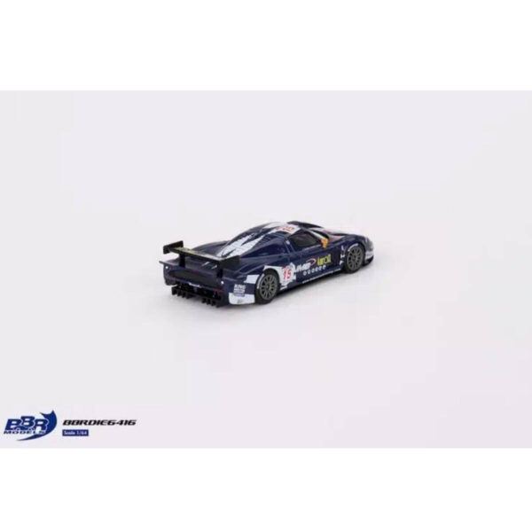 1/64 Maserati MC12 Competizione #15 JMB Racing 2008 FIA 24Hr of Spa BBRDIE6424