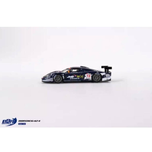 1/64 Maserati MC12 Competizione #15 JMB Racing 2008 FIA 24Hr of Spa BBRDIE6424