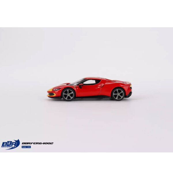 1/64 Ferrari 296 GTB Assetto Fiorano Rosso Corsa BBRFER64002