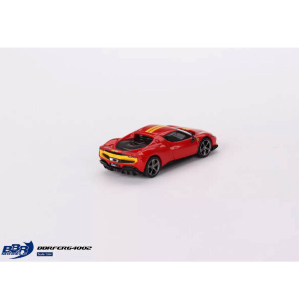 1/64 Ferrari 296 GTB Assetto Fiorano Rosso Corsa BBRFER64002