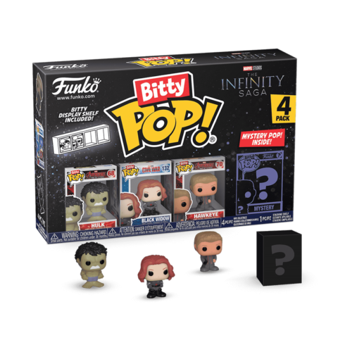 Bitty Pop! Marvel the Infinity Saga 4-Pack Series 2