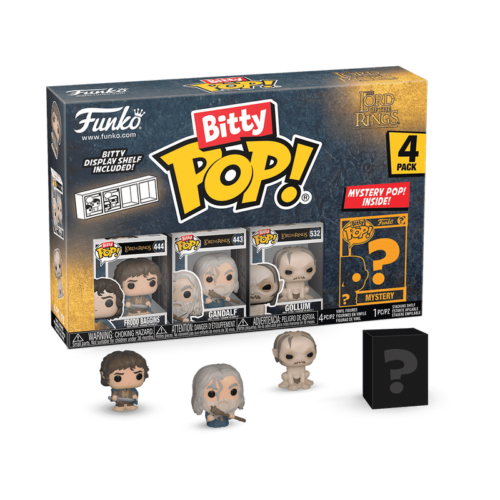bitty75456 Bitty Pop! The Lord of the Rings 4-Pack Series 1