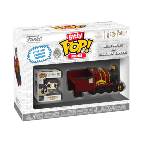 bitty83622 Bitty Pop! Rides Harry Potter and Hogwarts Express