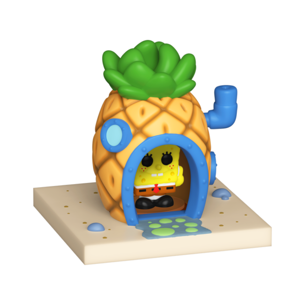 Bitty Pop! Towns SpongeBob and Pineapple House