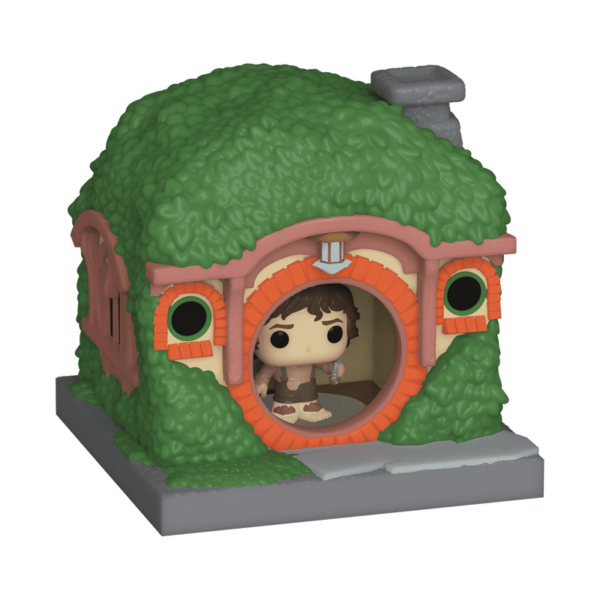 Bitty Pop! Towns Frodo Baggins and The Shire
