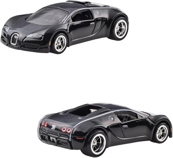 Hot Wheels HKF52 Premium 2-Pack Bugatti Veyron / '16 Bugatti Chiron