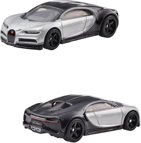 Hot Wheels HKF52 Premium 2-Pack Bugatti Veyron / '16 Bugatti Chiron