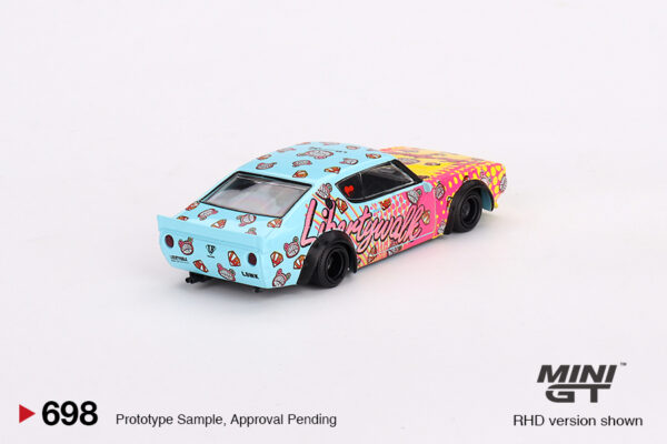 Mini GT Nissan Skyline Kenmeri Liberty Walk LBWK KUMA
