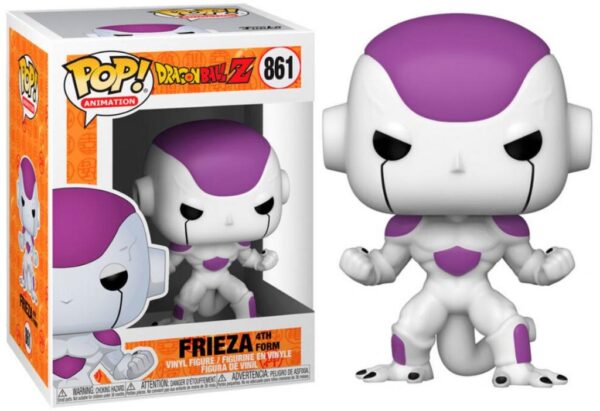 db861 Funko Pop! Vinyl: Dragon Ball - Frieza 4th Form #861