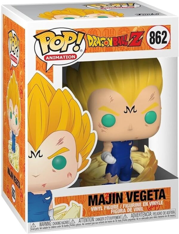 Funko Pop! Animation: Dragonball Z - Majin Vegeta #862