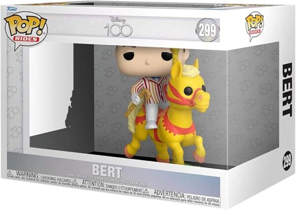 Funko Pop! Collectible Toy Figure - BERT #299