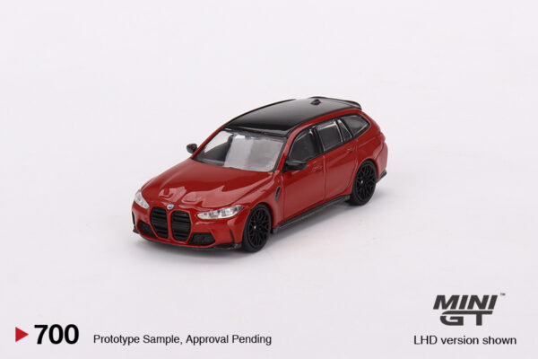Mini GT BMW M3 Competition Touring Toronto Red Metallic