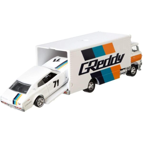 Hot Wheels Premium Team Transport Nissan Laurel 2000 SGX Sakura Sprinter FLF59