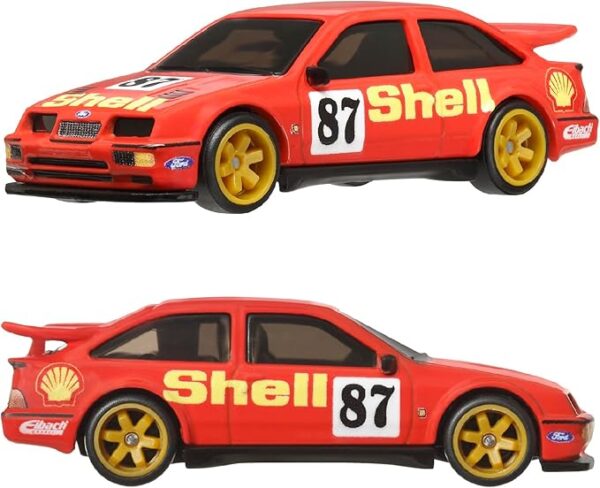 Hot Wheels HRR73 Premium 2-Pack '93 Ford Escort RS Cosworth / '87 Ford Sierra Cosworth