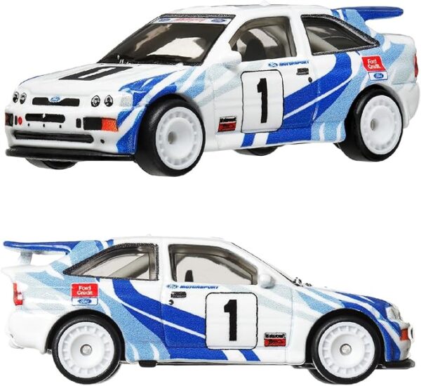 Hot Wheels HRR73 Premium 2-Pack '93 Ford Escort RS Cosworth / '87 Ford Sierra Cosworth