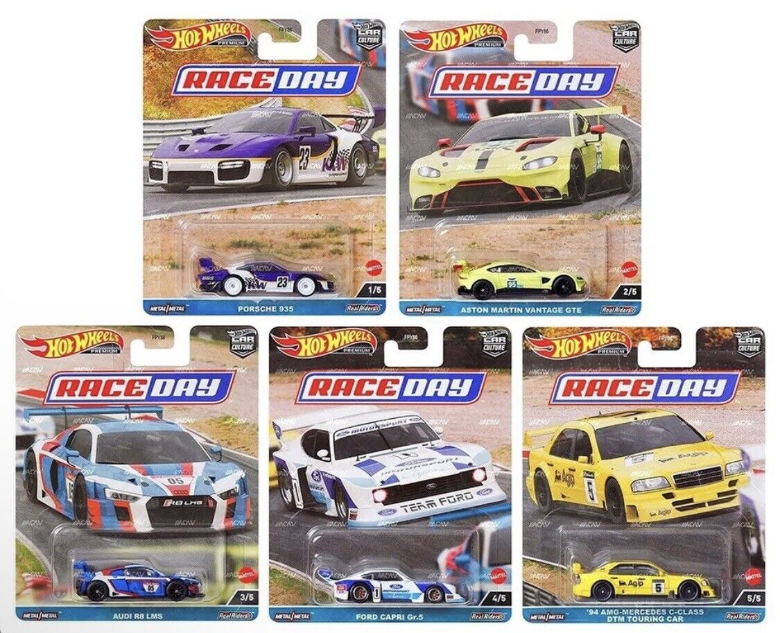 Hot Wheels Car Culture 2023 Race Day 5'li SET FPY86-959D – Zakzuk Toys