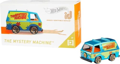 Hot Wheels id Vehicle The Mystery Machine