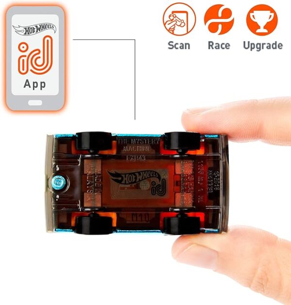 Hot Wheels id Vehicle The Mystery Machine