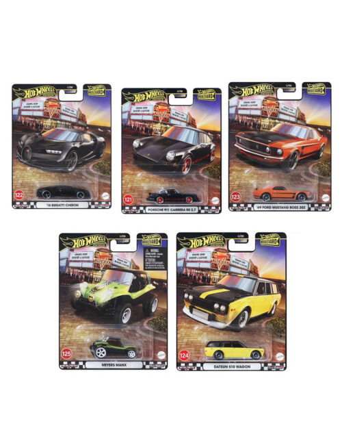 Hot Wheels Boulevard GJT68-2025-3  Set