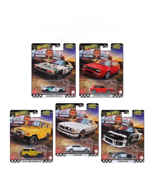 Hot Wheels Premium Boulevard 2025 - Mix 1A