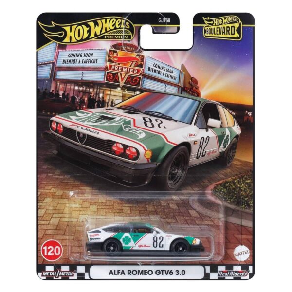 Hot Wheels Premium Boulevard 2025 - Mix 1A