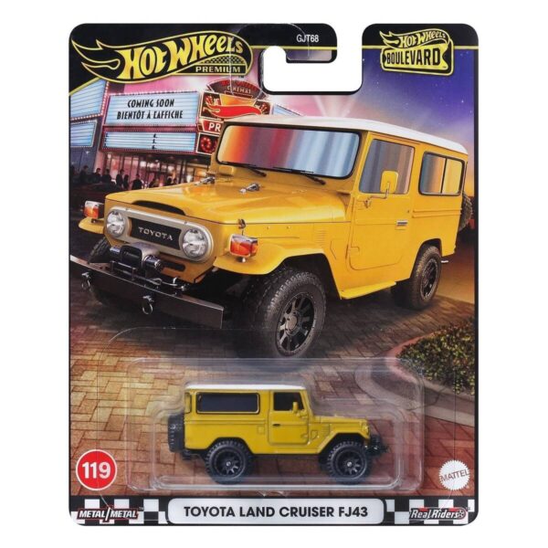 Hot Wheels Premium Boulevard 2025 - Mix 1A