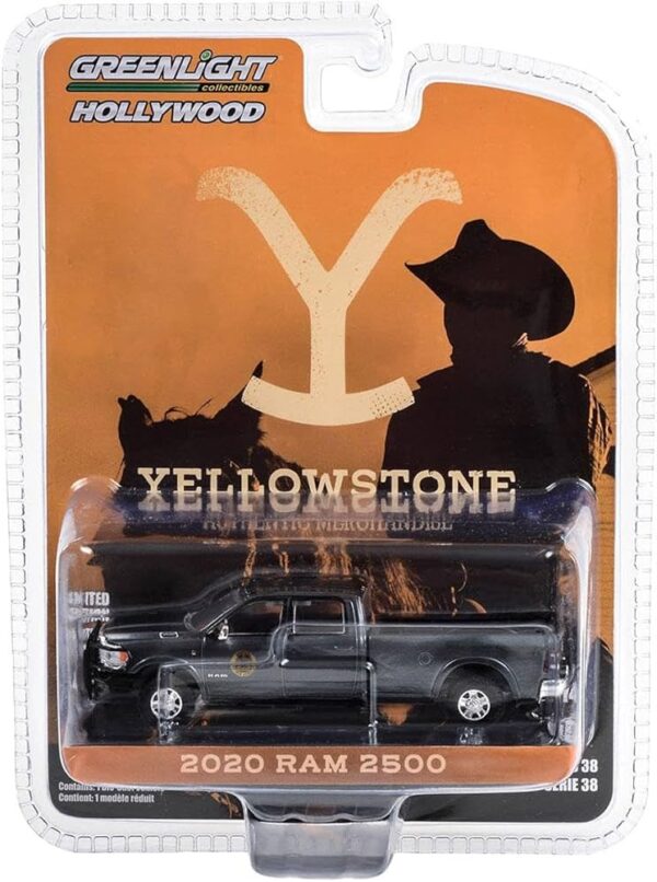 Greenlight Collectibles 1/64 2020 Ram 2500 Montana Livestock Assoc., Hollywood Yellowstone 44990-F