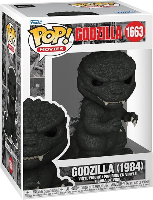 Funko POP Movies: Godzilla 70th- Godzilla 1984 Figür #1663