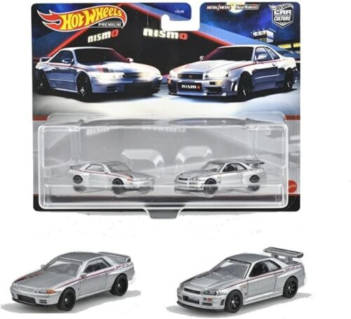 Hot Wheels HCY75 Premium 2-Pack Nissan Skyline GT-R